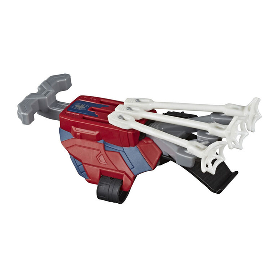 Hasbro Spider-Man Web Shots Quick Start Manual
