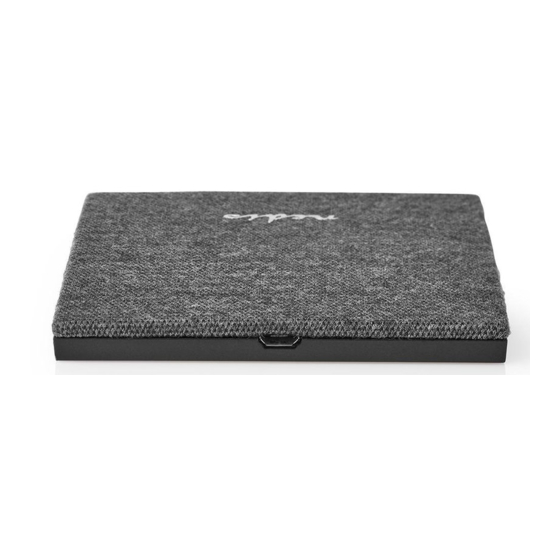 nedis FSWC10W110BK Quick Start Manual