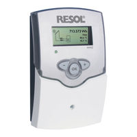 RESOL WMZ Manual