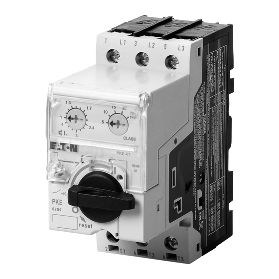 Eaton PKE12 Series Manual