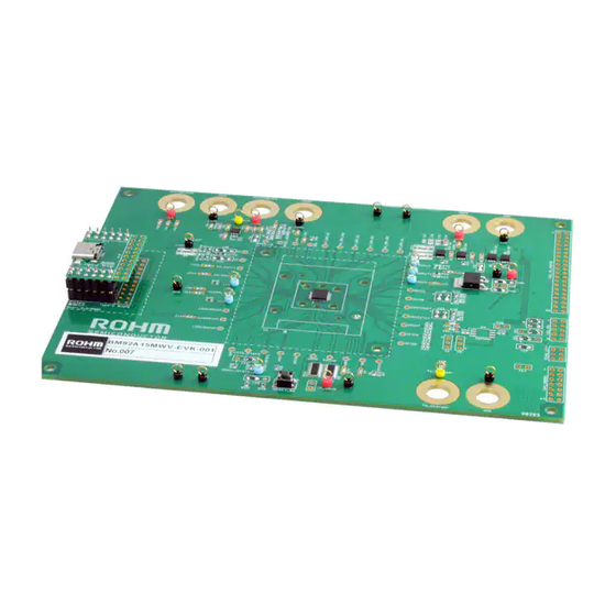 Rohm BM92A15MWV-EVK-001 Schematic