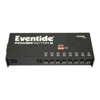 CIOKS Eventide PowerFactor 2 Quick Start Manual