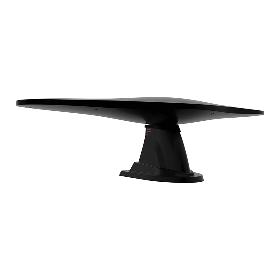Furrion FAN73B7C-BL Rooftop Antenna Manuals