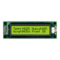 Matrix Orbital LK202-24-USB User Manual