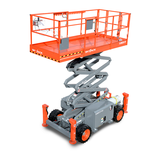 Skyjack SJ6826 RT Operation Manual