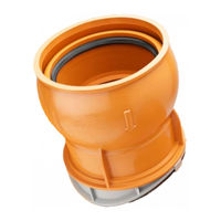 Rehau DN 160 Installation Instructions Manual