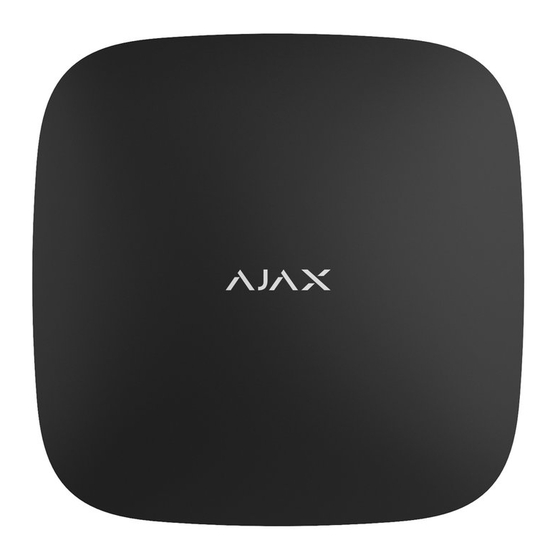AJAX Hub 2 User Manual
