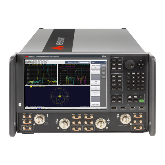 Keysight Technologies N5221B Manual