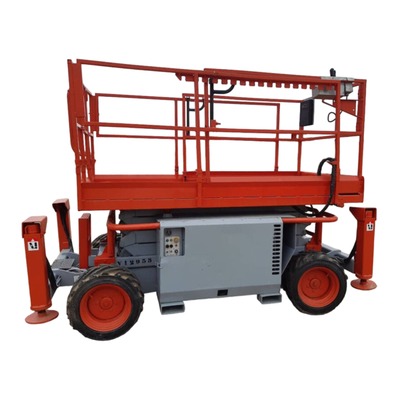 Skyjack SJ6826 RT Operating Manual