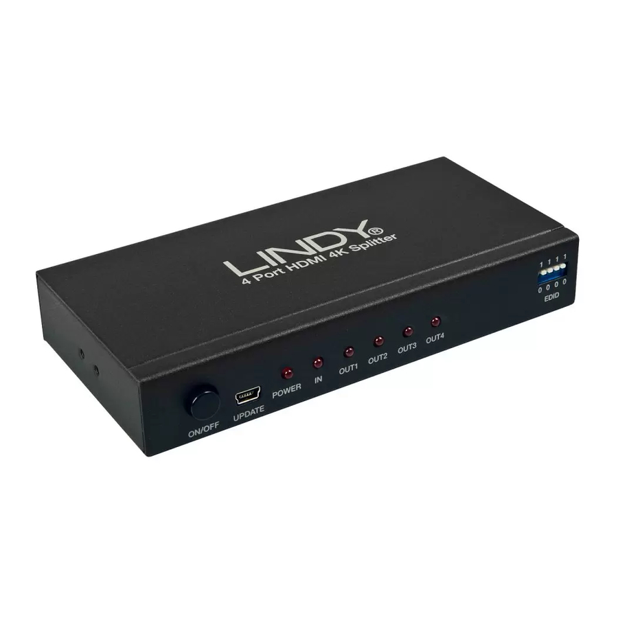 Lindy 38158 User Manual
