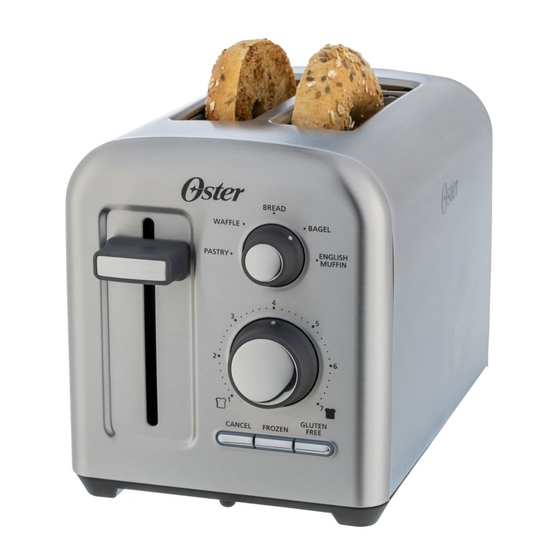 Oster TSSTTR2BDS User Manual