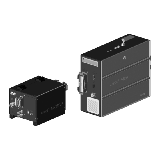 Abicor Binzel MFS-V2 Operating Instructions Manual
