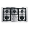 Cooktop Electrolux ICON Designer E30GC70FSS Installation Instructions Manual