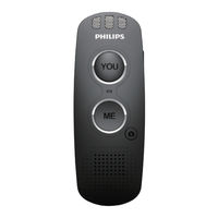 Philips VoiceTracer VTR5080 User Manual