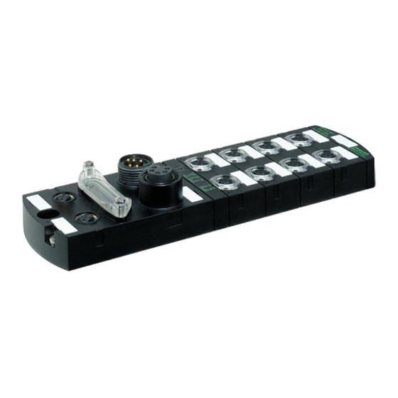 Murr Elektronik IMPACT67 Series Manual