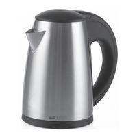 Obh Nordica Kettle Mini Instructions Of Use
