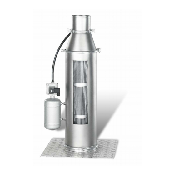 Filtration Group SFK-01 KG Translation Of The Original Instructions