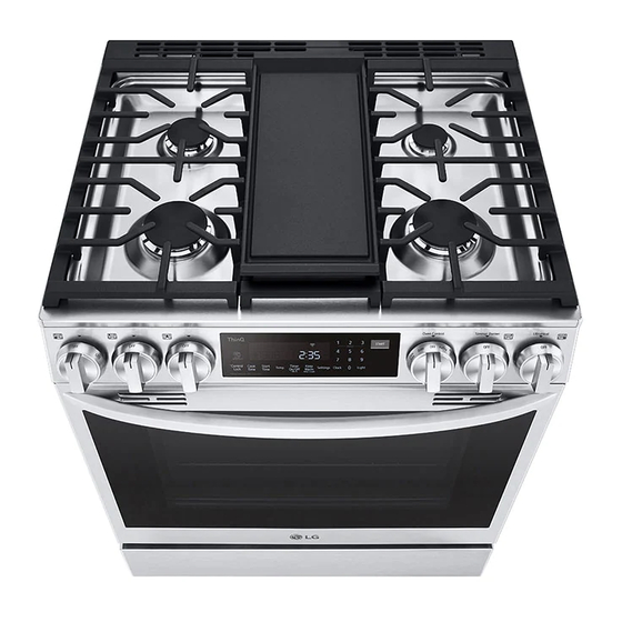 LG LSGL6335F OWNER'S MANUAL Pdf Download ManualsLib