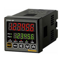 Autonics CT6M-2P series User Manual