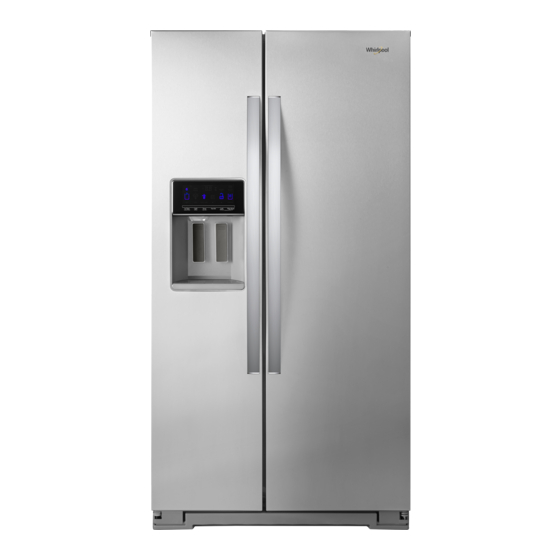 WHIRLPOOL WRS555SIHZ06 OWNER