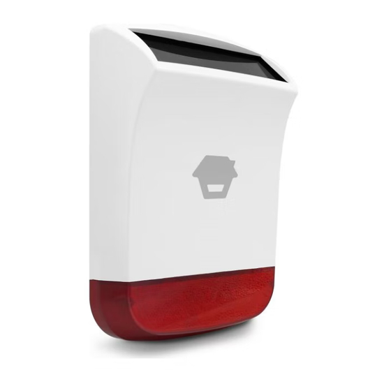 Detector De Miscare Wireless PIR Chuango DML-100, 10 M, 95 Grade Lumina De Veghe Pet Immunity Sirena 60 Zile Autonomie