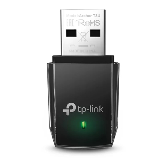 TP-Link Archer T3U Nano User Manual