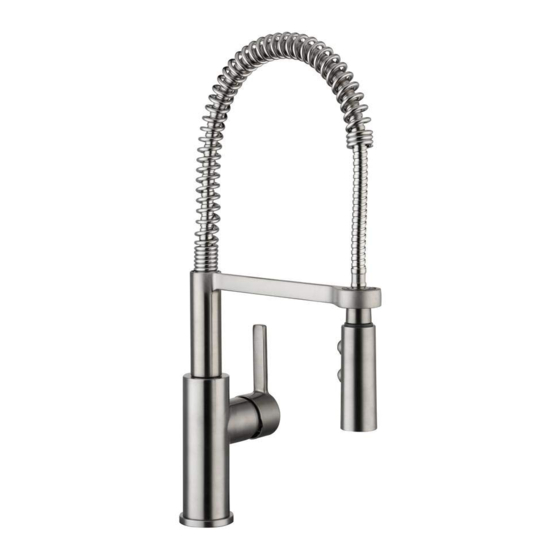 GLACIER BAY HD678580008D2 INSTALLATION AND CARE MANUAL Pdf Download