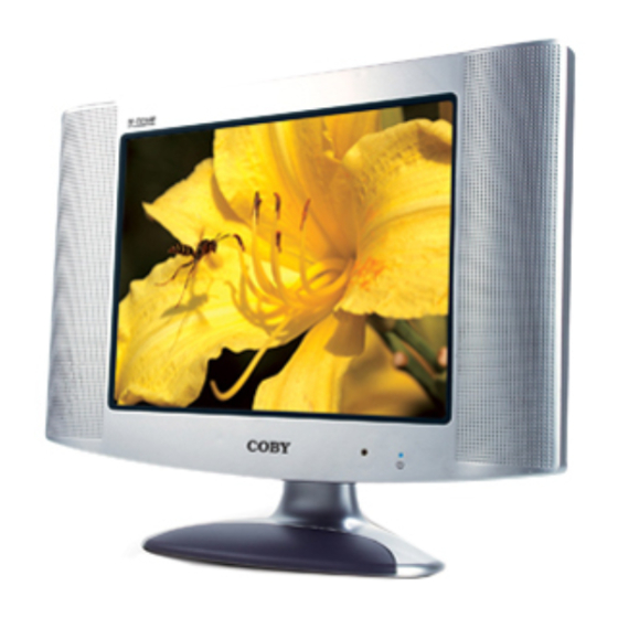 COBY TFTV1500 TROUBLESHOOTING Pdf Download ManualsLib