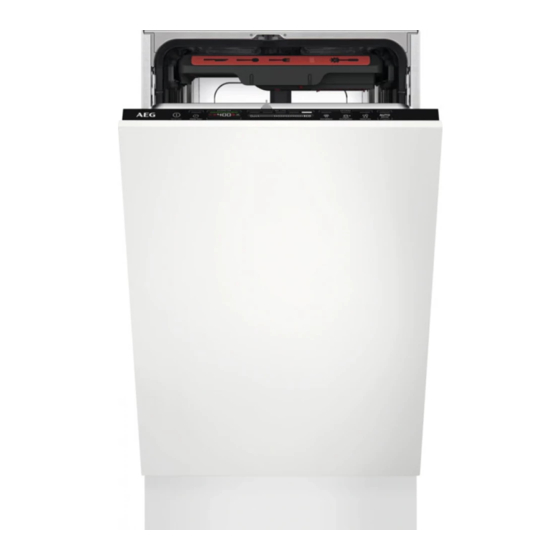 AEG FSE73507P Lavastoviglie Da Incasso 45 Cm | Completamente Integrata Con AirDry E BeamOnFloor | 10 Coperti - 5