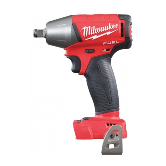 MILWAUKEE M18 FIWF12 ORIGINAL INSTRUCTIONS MANUAL Pdf Download ManualsLib