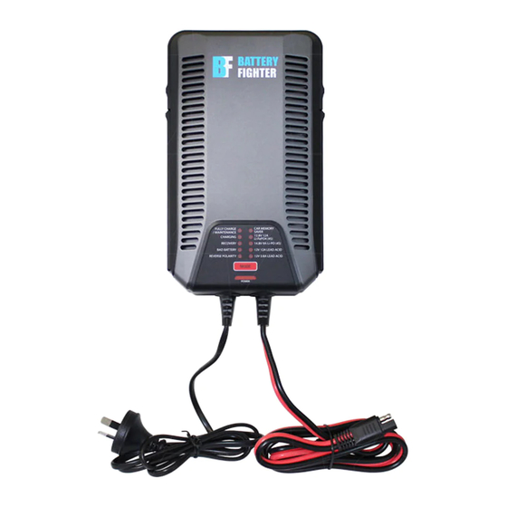 BATTERY FIGHTER BCA1123 INSTRUCTION MANUAL Pdf Download ManualsLib