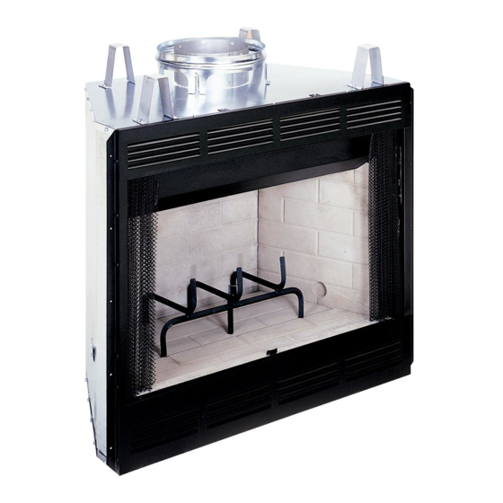 SUPERIOR FIREPLACES WRT2036WS INSTALLATION & OPERATION INSTRUCTIONS Pdf