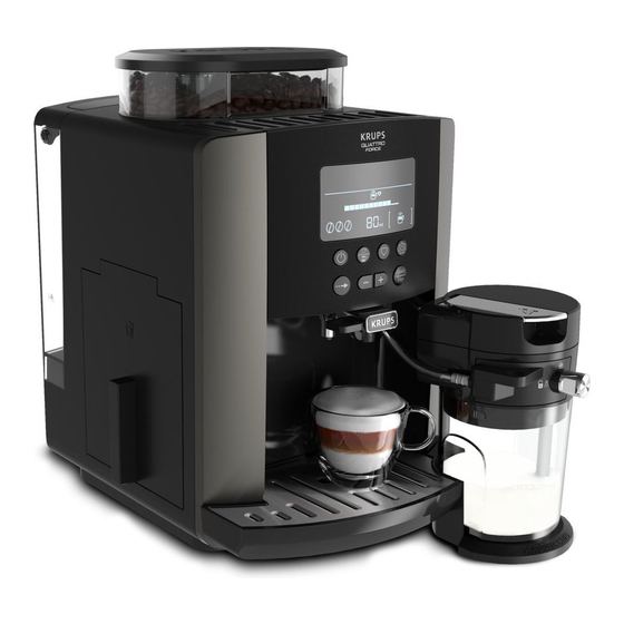 KRUPS EA819E QUATTRO FORCE MANUAL Pdf Download ManualsLib