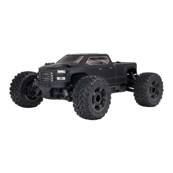 ARRMA BIG ROCK CREW CAB 4X4 3S BLX GET STARTED Pdf Download ManualsLib