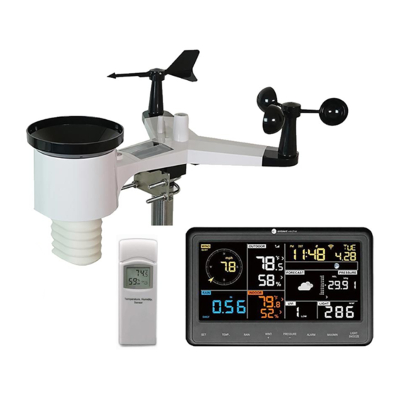 Ambient Weather Station Ws D Manual