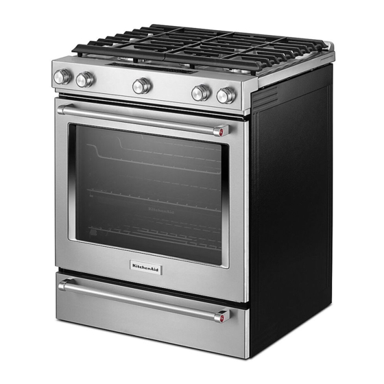 KITCHENAID KSGB900ESS4 INSTALLATION INSTRUCTIONS MANUAL Pdf Download