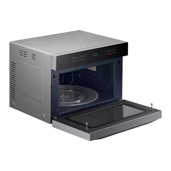SAMSUNG MC12J8035CT/AA USER MANUAL Pdf Download ManualsLib