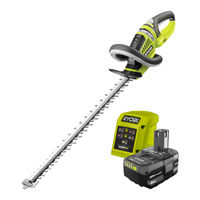 Ryobi OHT1851R Manuals ManualsLib