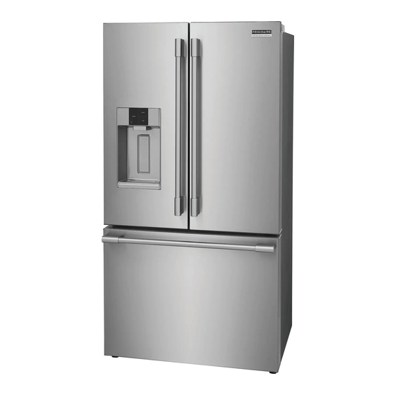 FRIGIDAIRE PRFC2383AF USE & CARE MANUAL Pdf Download ManualsLib