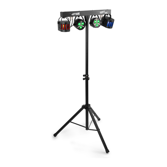 MAX LIGHT PARTYBAR12 INSTRUCTION MANUAL Pdf Download ManualsLib