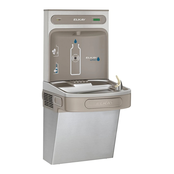 ELKAY EZH2O LZS8WS 1A SERIES INSTALLATION, CARE & USE MANUAL Pdf