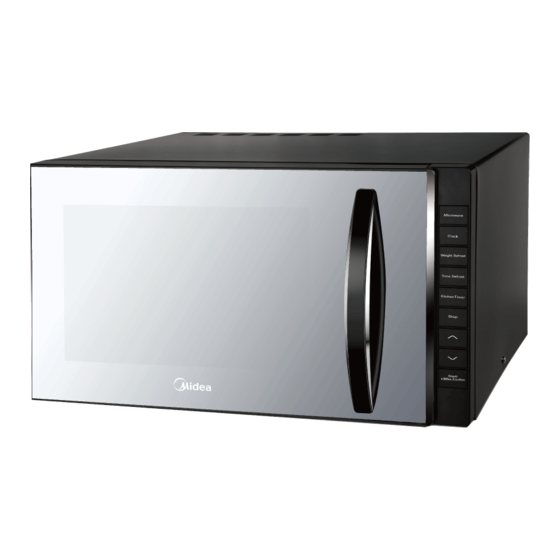 MIDEA AM823ABV USER MANUAL Pdf Download | ManualsLib