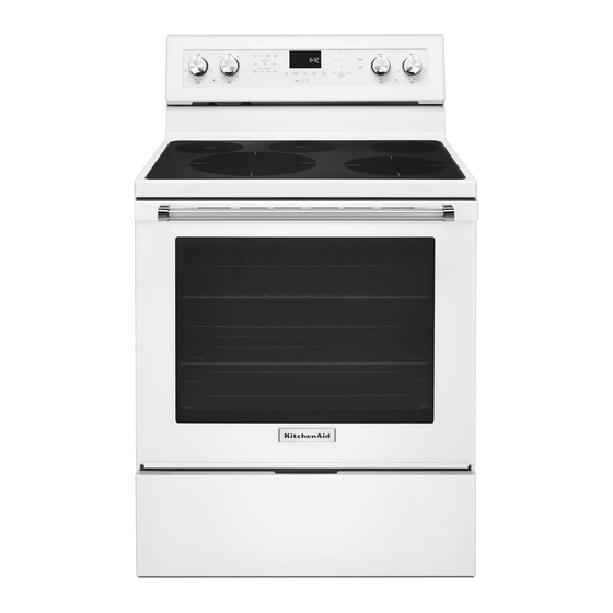 KITCHENAID YKFEG500EWH QUICK START MANUAL Pdf Download ManualsLib