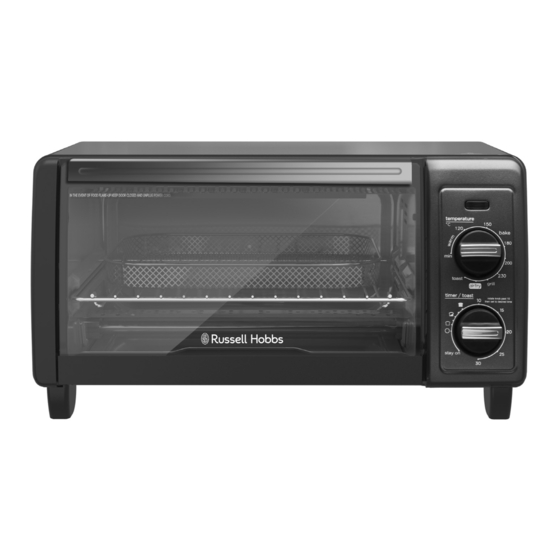 RUSSELL HOBBS RHTOAF15 INSTRUCTIONS AND WARRANTY Pdf Download ManualsLib