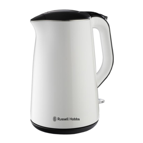 RUSSELL HOBBS RHCT01W INSTRUCTIONS AND WARRANTY Pdf Download ManualsLib