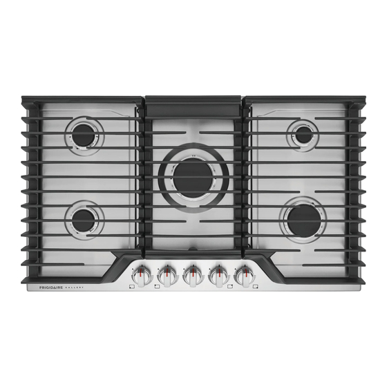 FRIGIDAIRE GCCG3648AS INSTALLATION INSTRUCTIONS MANUAL Pdf Download