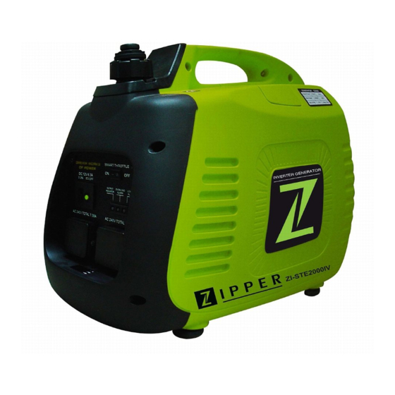 ZIPPER MOWERS ZISTE2000IV USER MANUAL Pdf Download ManualsLib