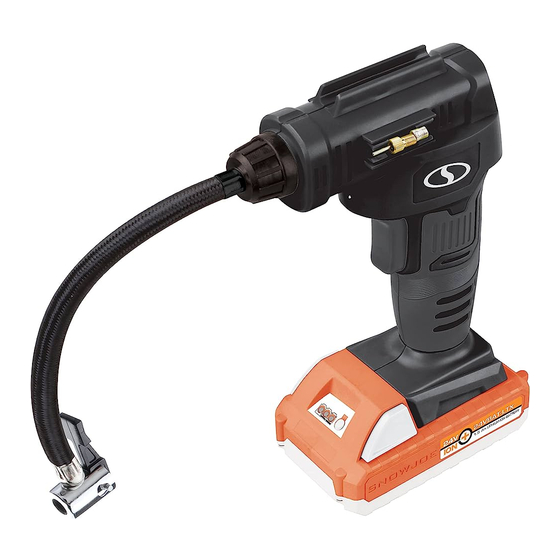 SNOWJOE SUNJOE 24V-AJC-LTX OPERATOR'S MANUAL Pdf Download | ManualsLib