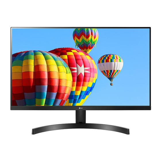 LG 27MN60T-W.AUS OWNER'S MANUAL Pdf Download | ManualsLib