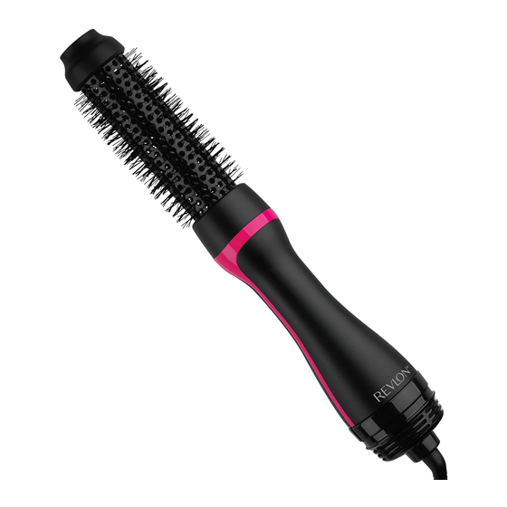 REVLON RVDR5292 MANUAL Pdf Download | ManualsLib